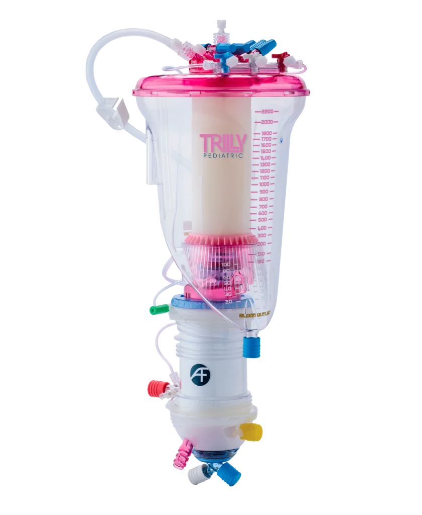 Trilly Pediatric Oxygenator